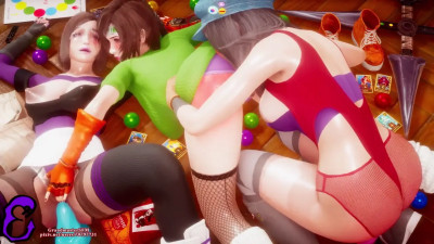 Sucking Ass At Queen's Blood