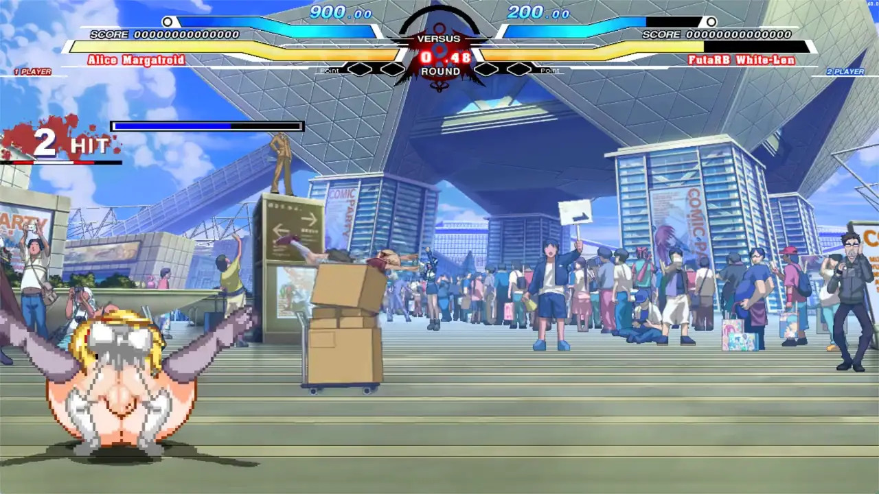 Alice vs White-Len