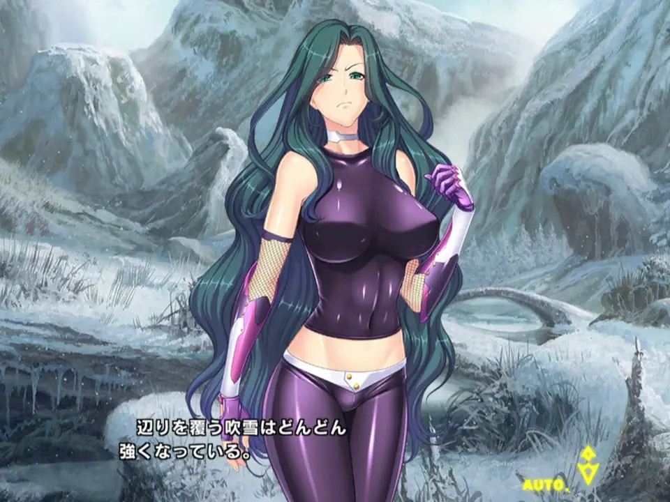 taimanin rpgx   Makishima Ayame 01