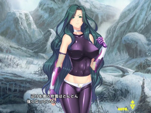 taimanin rpgx   Makishima Ayame 01