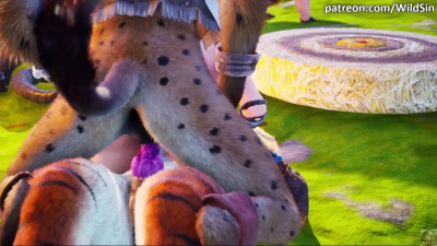 Furry Warrior Camp - knotting werewolf, elf, succubus, lizardman, horse and more