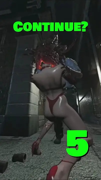 Re3 Ryona - Jill Valentine (Fancy Bikini)/Ne-A Parasite