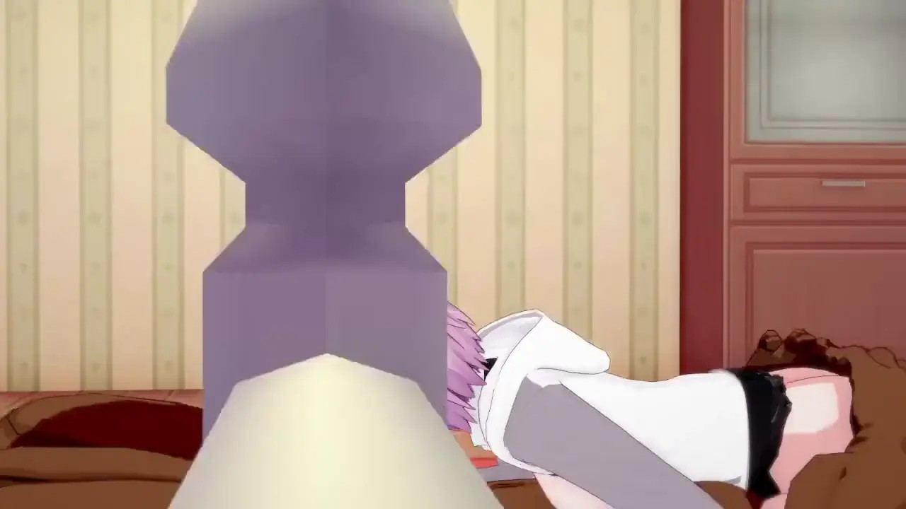 Minotaur fucking Mash hentai sex