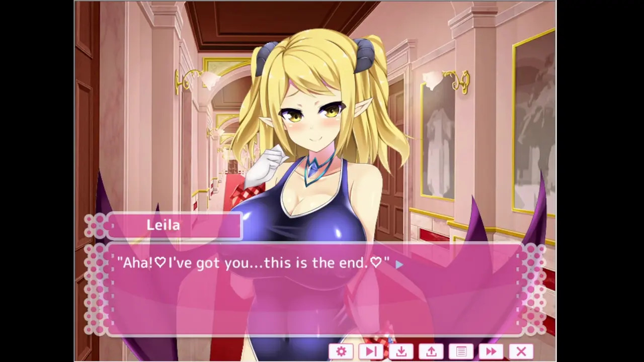 Record of the escape from succubus castle (Leila)