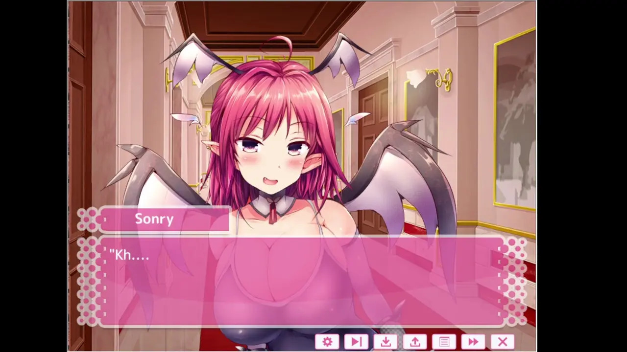 Record of the escape from succubus castle (Ayane)