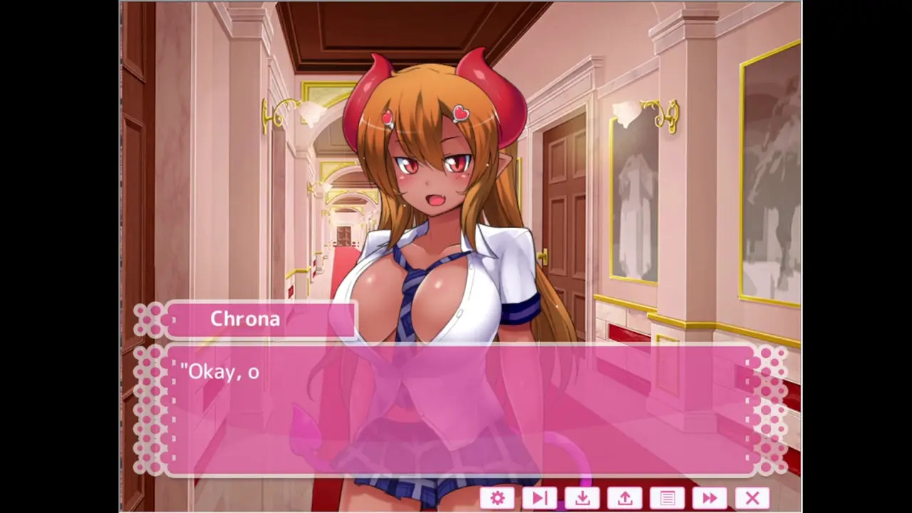 Record of the escape from succubus castle (Chrona)