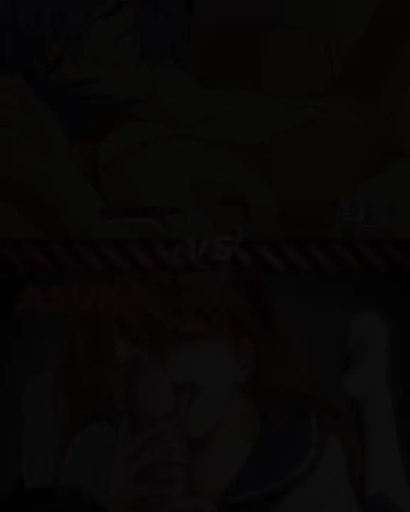 Rei vs Asuka (Evangelion) / WIS (Video request)