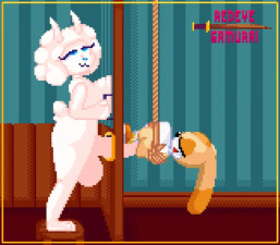 Futa Sheep in the Gloryhole