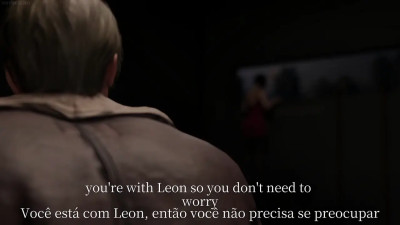 Resident Sexy Evil Ep 1  Safe with Leon [ Leon & Ada ]