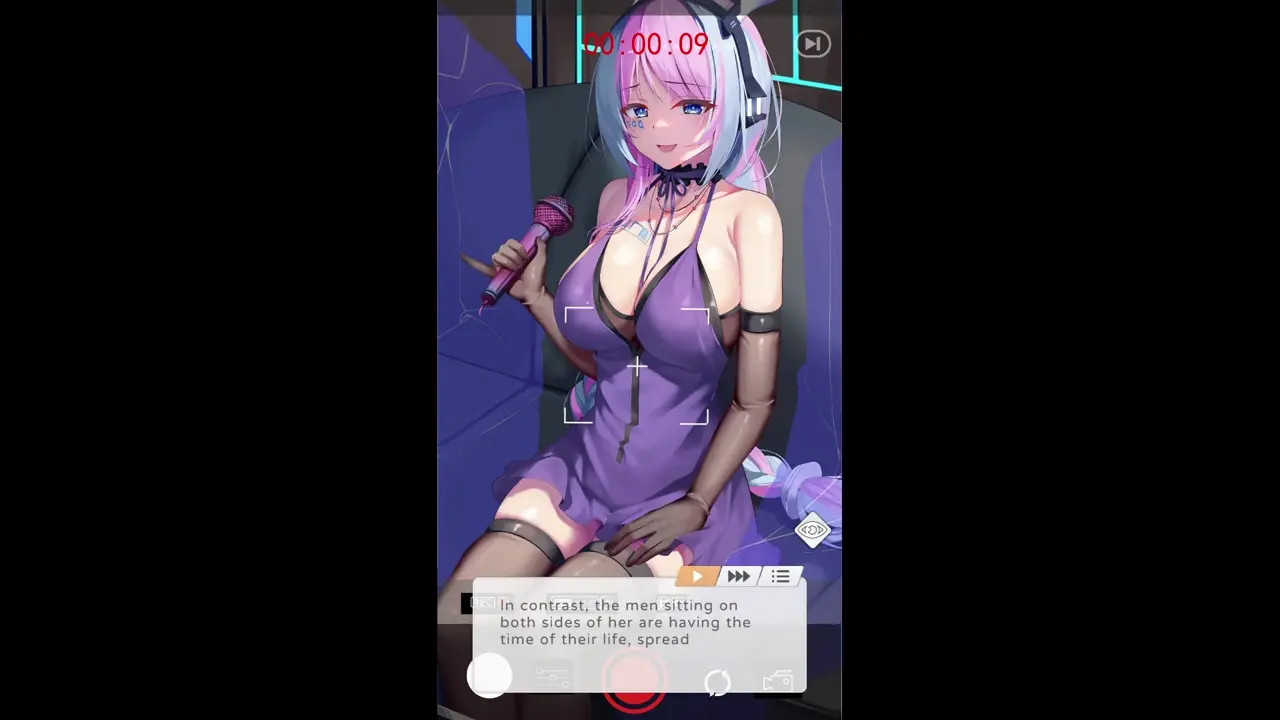 Daraku Gear - Sahria Scene 9