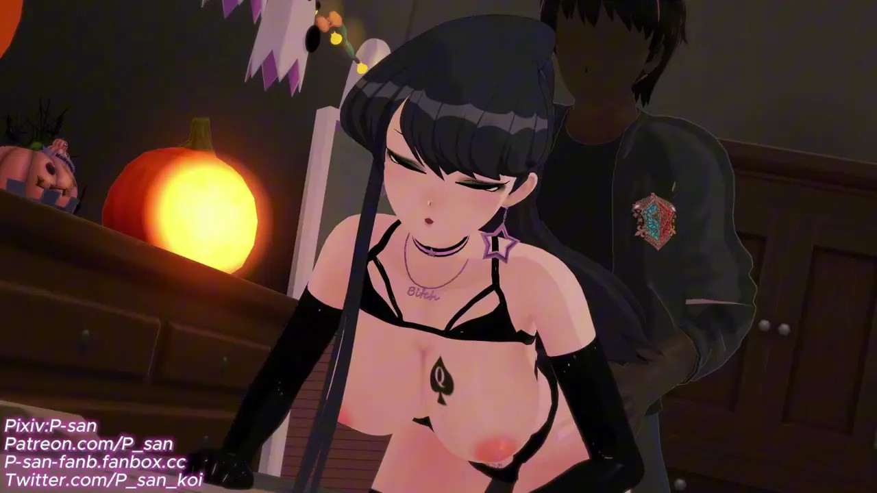 Komi-san NTR Blaced version Preview