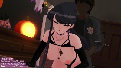 Komi-san NTR Blaced version Preview