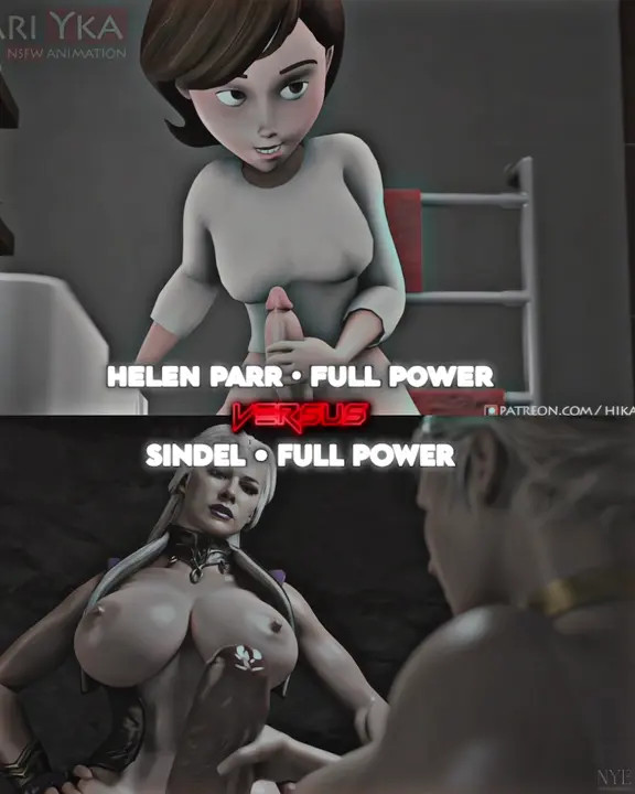 (FUTA) Helen Parr vs Sindel | WIS/PMV