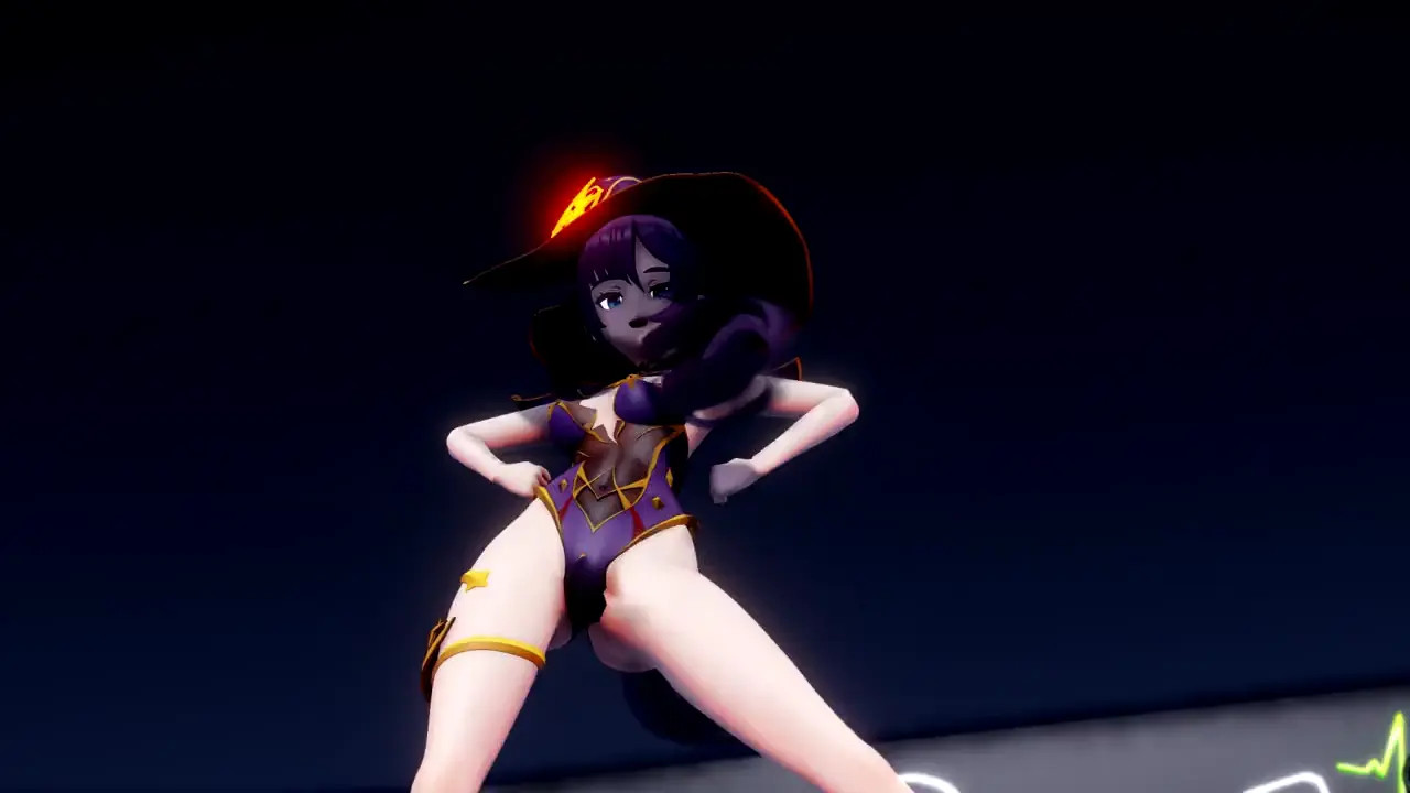 Mona - BassKnight + Sex with Hilichurl