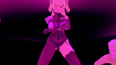 Fischl bounce [SeruMMD]