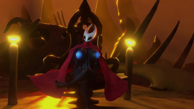 Hornet attacked by some bugs