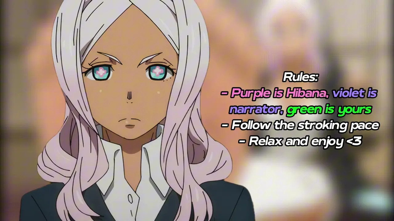 Hibana rewards your pathetic soul with her beautiful feet (Feet JOI)