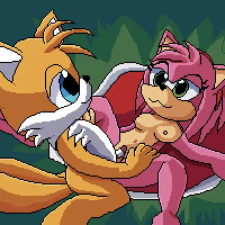 Tails fucking Amy