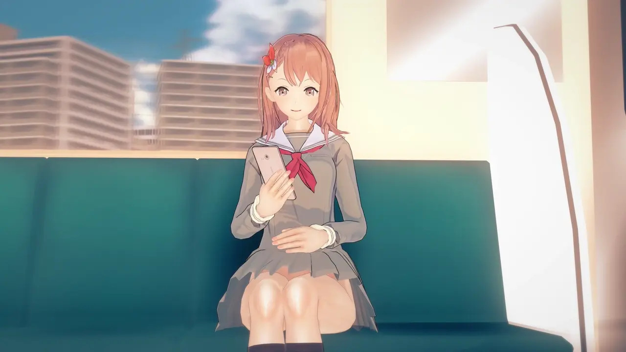 Show off your underwear - Minori