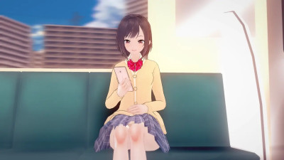 Show off your underwear - Ena