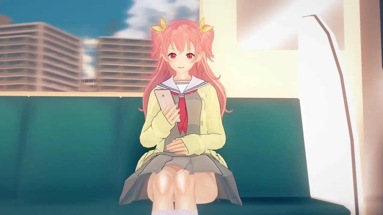 Show off your underwear - Airi