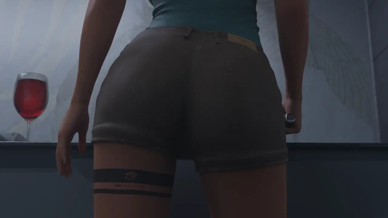 Lara's personal time [2K] [60FPS]