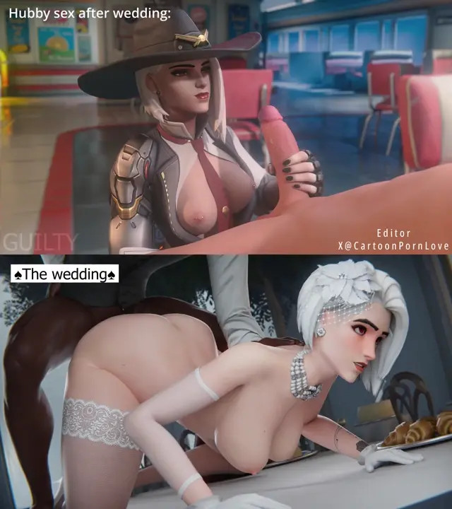 Ash’s wedding and the sex for her hubby after the wedding