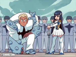 (EDIT) Very Horny Satsuki