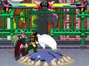 Arcade Mode 2 (level 2)