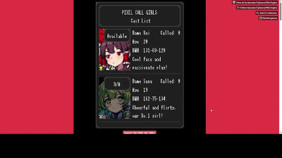 PIXEL CALL GIRLS (Demo)