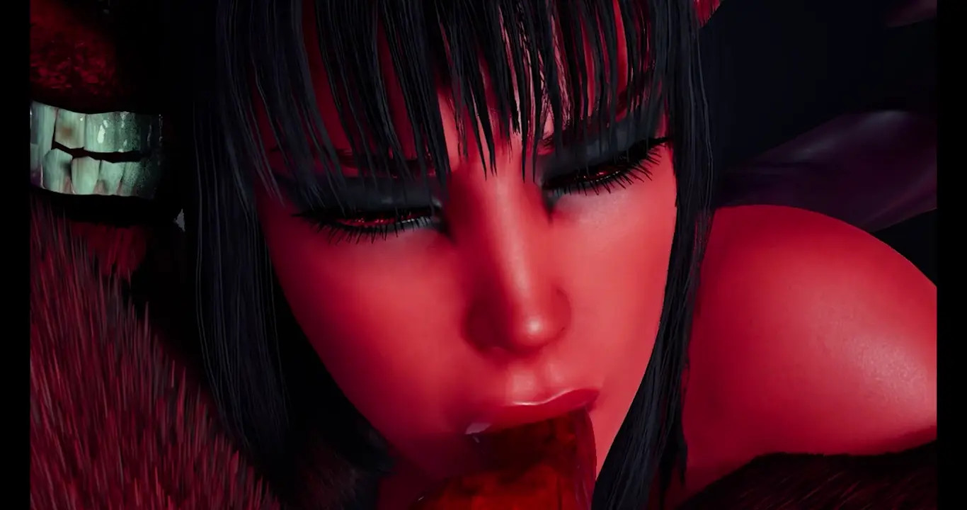 Succubus Seduces a Little Demon