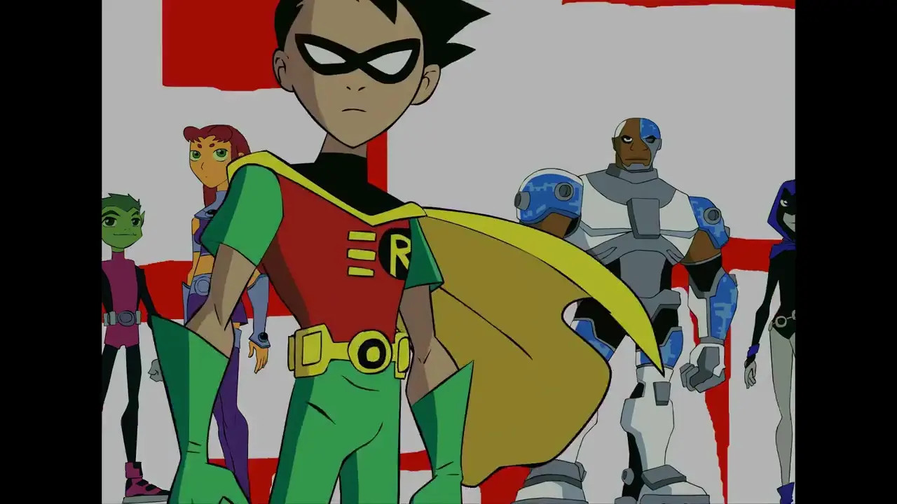 Teen Titans Hentai Compilation