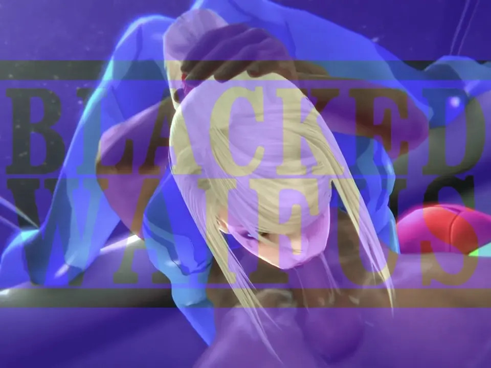 BLACKED WAIFUS: SAMUS ARAN