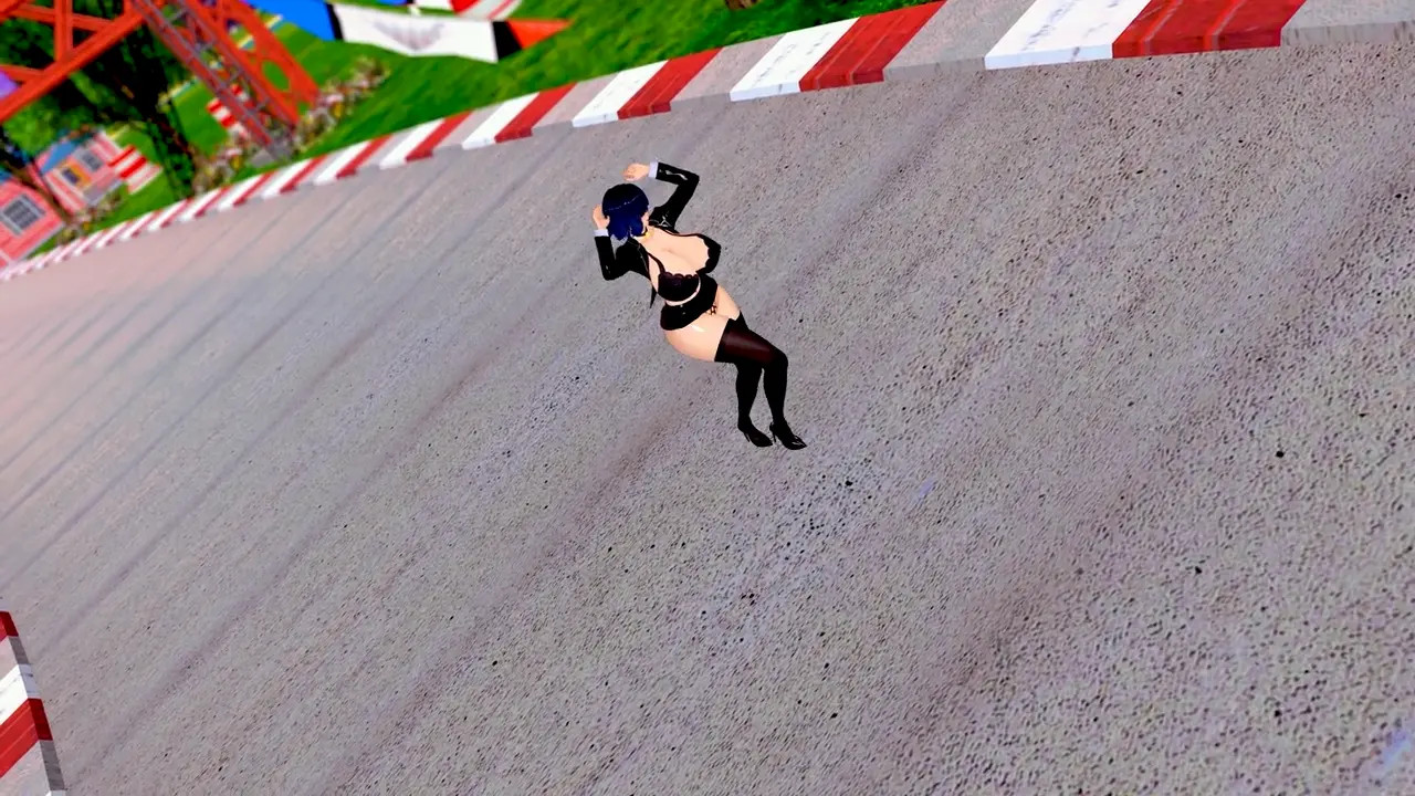 [4K] Yelan - Pink Cat (Sex Version) [JOJO159]