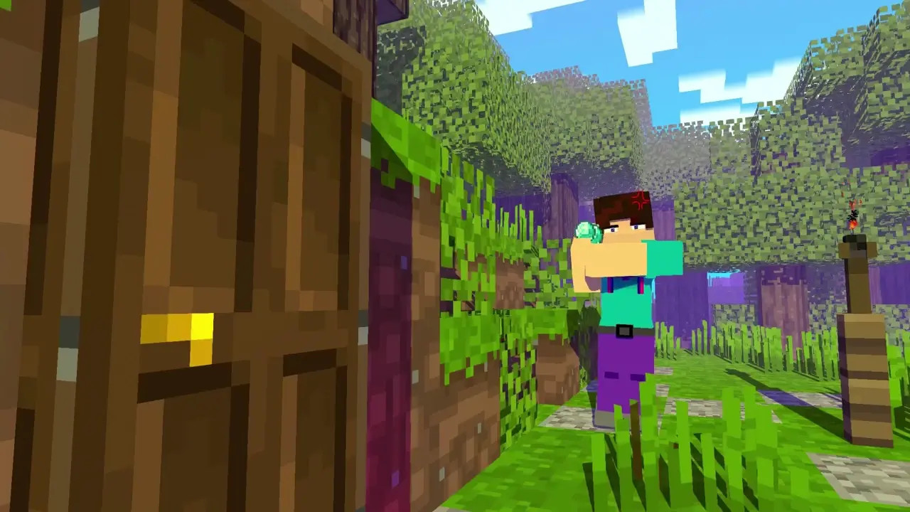 Minecraft Hentai Compilation (Part 2)