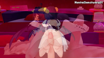 Utena’s Foot Tease and Playtime — Gushing Over Magical Girls