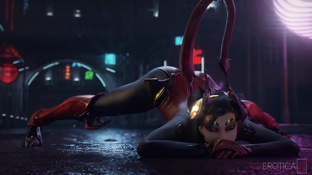 Overwatch Mercy (She's so fricking cutee!!)