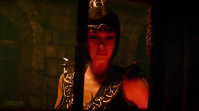 Shadowheart walks her nightly patrol around the dungeon. [Cerbskies]