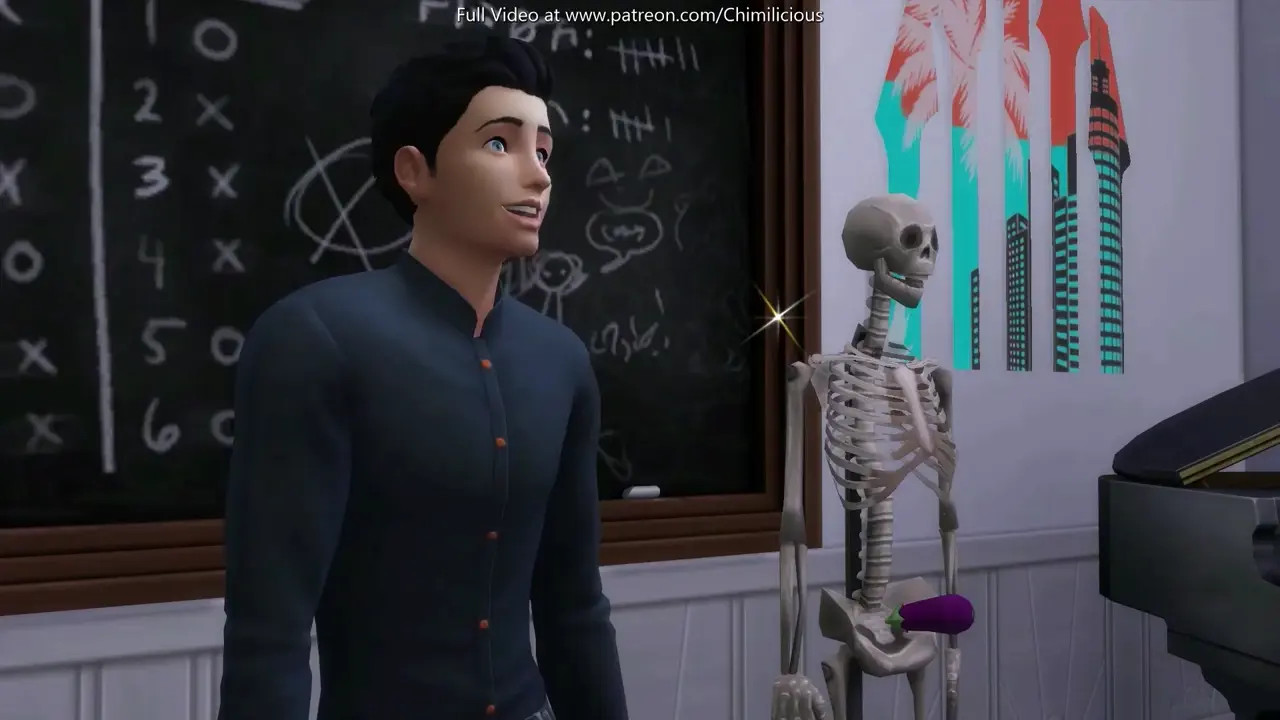 Spoiled Brat Seduces Her Teacher During Detention