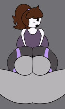 Jaiden anal gym