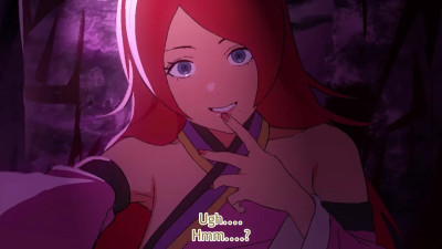 Fuuka Sucking Naruto Dry