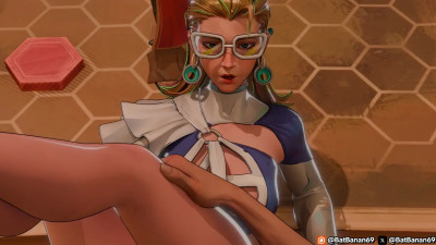 Sue Storm training with the new teammate