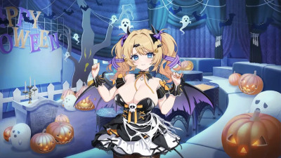 Flute Melville (Vampire) - Muv-Luv Girls Garden