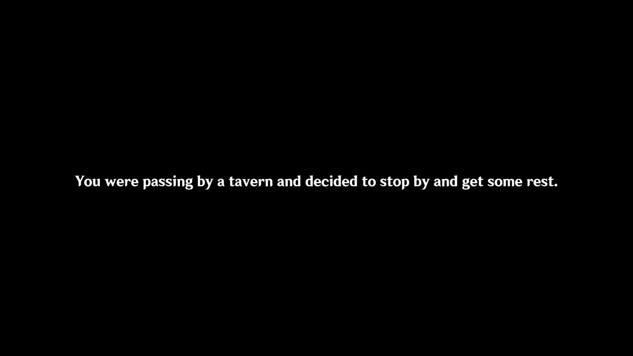 Broke bard finds a way to pay for his drink [Venti JOI] [Vanilla]