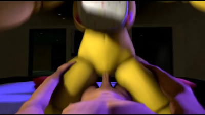 Toy Chica Caught You