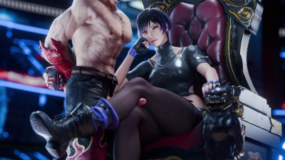 Reina - TeKKen 8 [NO WM][Magikal3D][4K60FPS]