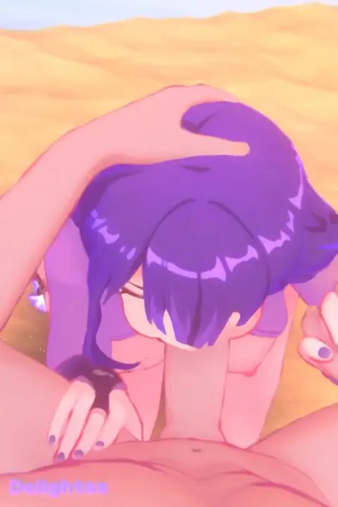 Great oral sex with Raiden