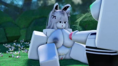 Kin bounces on mote cock