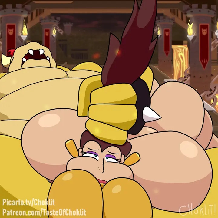 Bowser Big Blast - Pauline