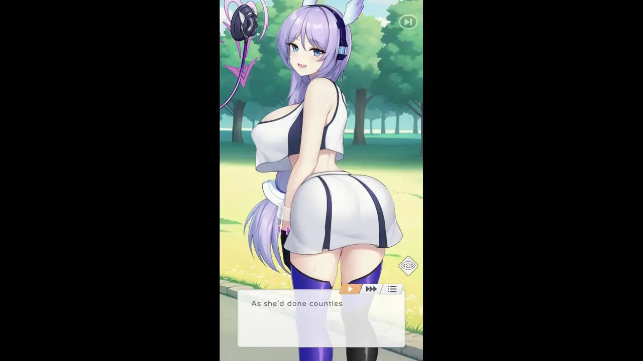 Daraku Gear - Sahria Scene 3